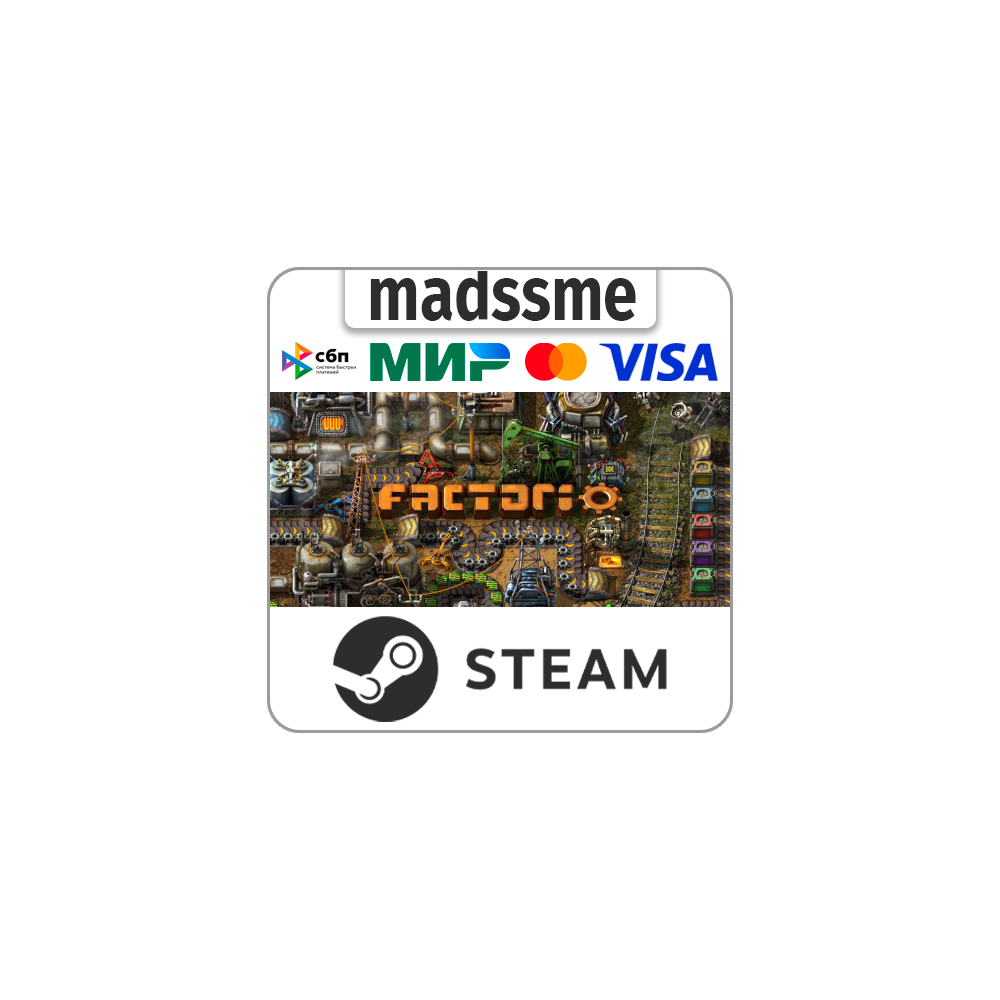 Factorio * RU/KZ/СНГ/TR/AR * STEAM 🚀 АВТОДОСТАВКА
