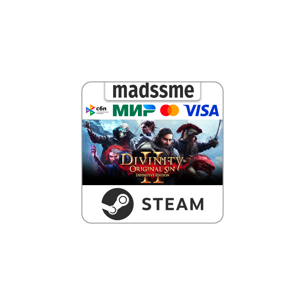 Divinity: Original Sin 2 * RU/KZ/СНГ/TR/AR * STEAM