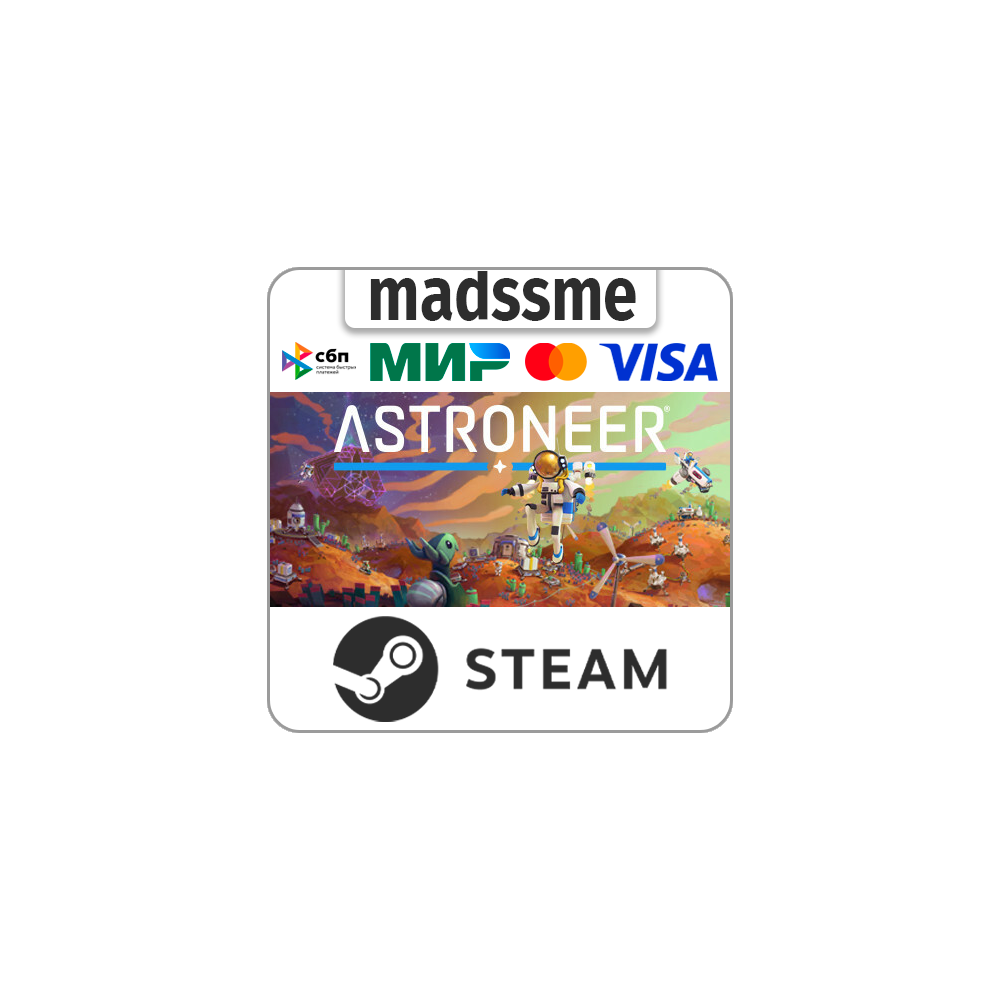 ASTRONEER * RU/KZ/СНГ/TR/AR * STEAM 🚀 АВТОДОСТАВКА