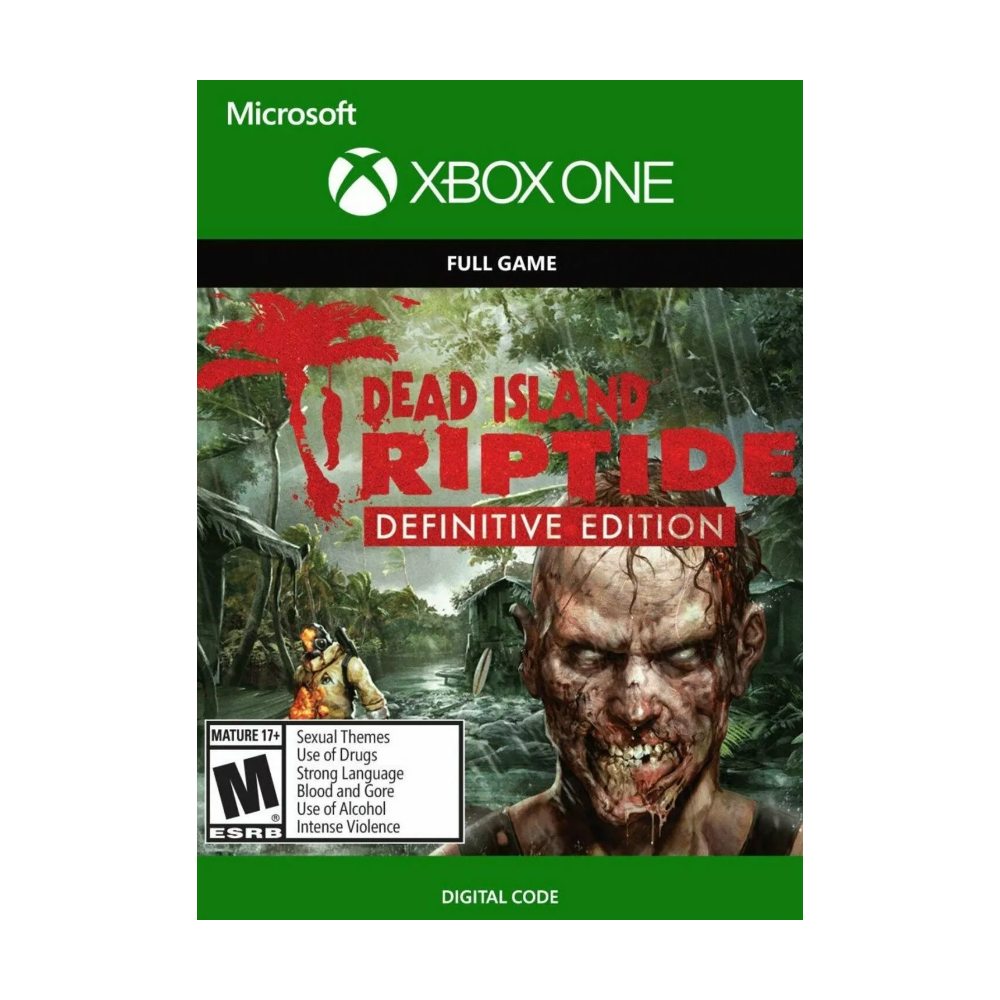 Dead Island: Riptide - Definitive Edition 🎮XBOX КЛЮЧ🔑