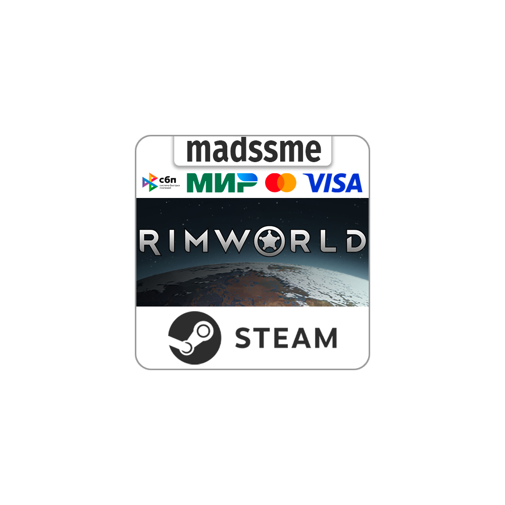 RimWorld * RU/KZ/СНГ/TR/AR * STEAM 🚀 АВТОДОСТАВКА