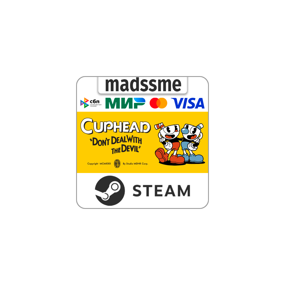 Cuphead * RU/KZ/СНГ/TR/AR * STEAM 🚀 АВТОДОСТАВКА