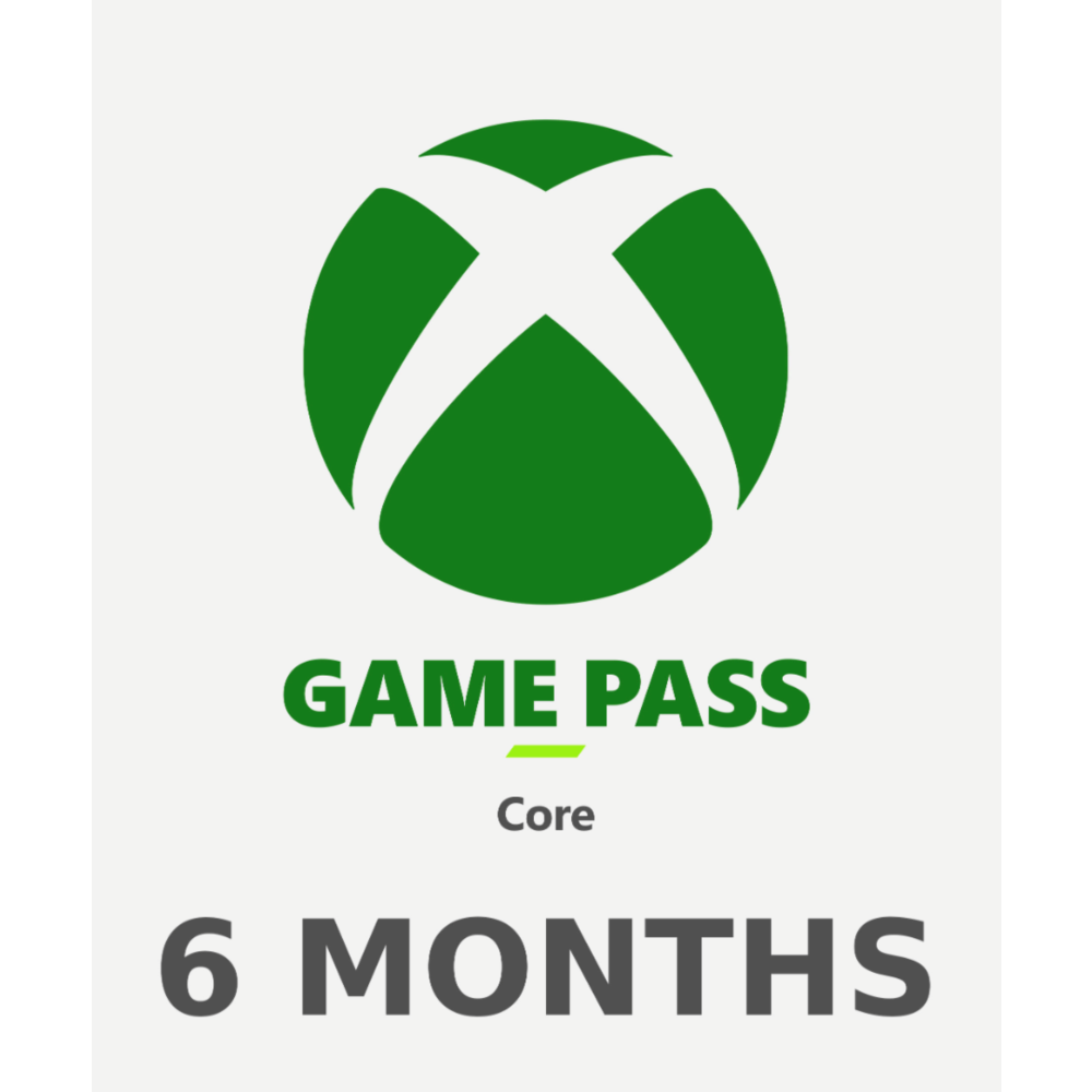 🔑XBOX GAME PASS CORE 6 МЕСЯЦЕВ / КЛЮЧ / ИНДИЯ 🔑