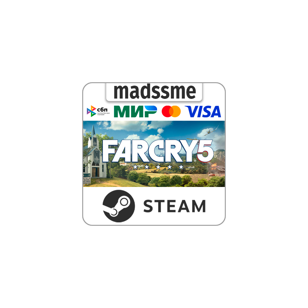 Far Cry 5 - Gold Edition * RU/KZ/СНГ/TR/AR * STEAM