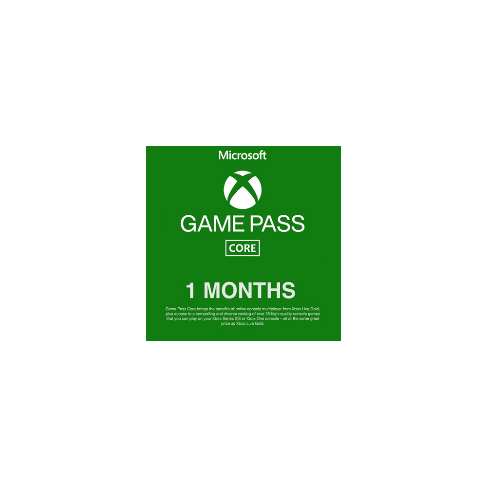 XBOX GAME PASS CORE 1 МЕСЯЦ (ИНДИЯ) ✅XBOX КЛЮЧ