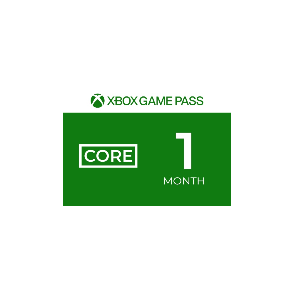 Xbox Game Pass Core - 1 месяц 🔵XBOX (ИНДИЯ)