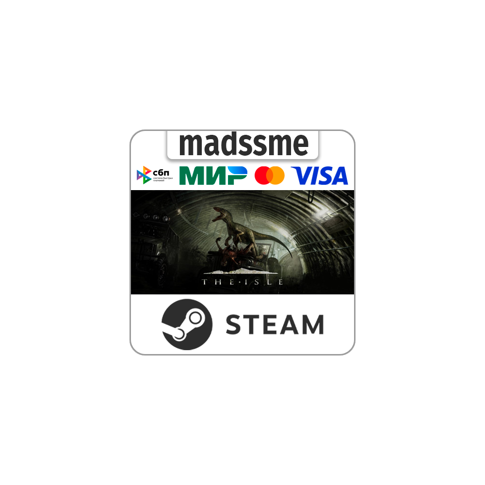 The Isle * RU/KZ/СНГ/TR/AR * STEAM 🚀 АВТОДОСТАВКА