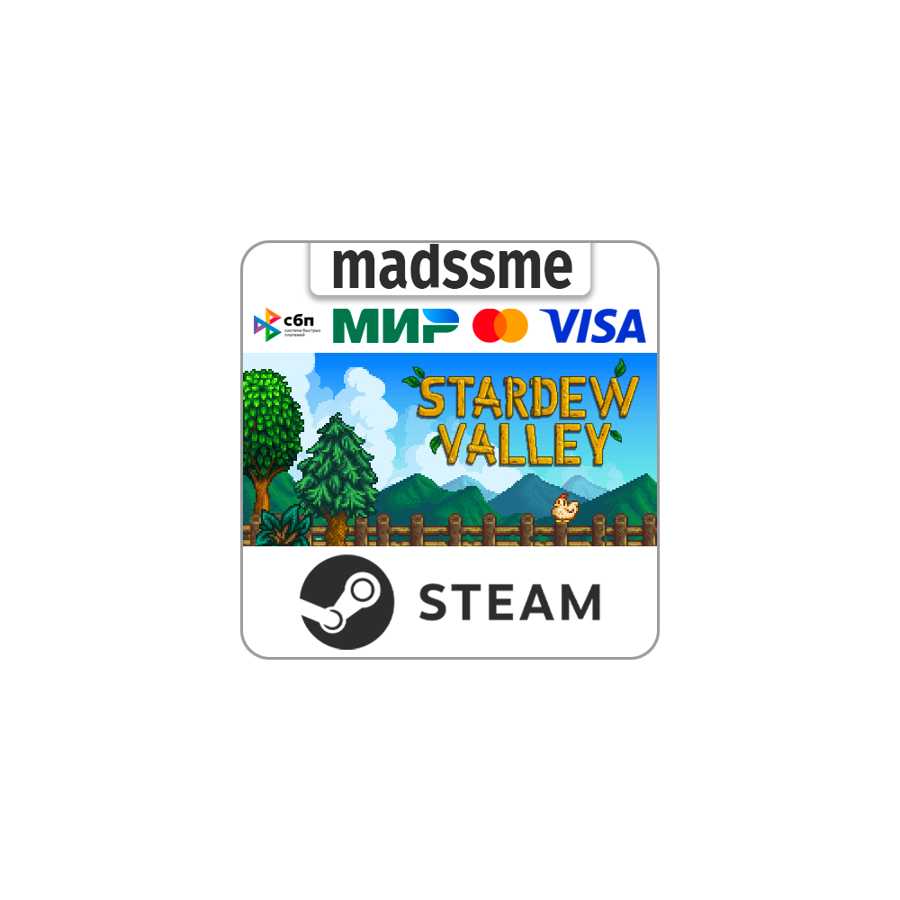 Stardew Valley * RU/KZ/СНГ/TR/AR * STEAM 🚀 АВТО