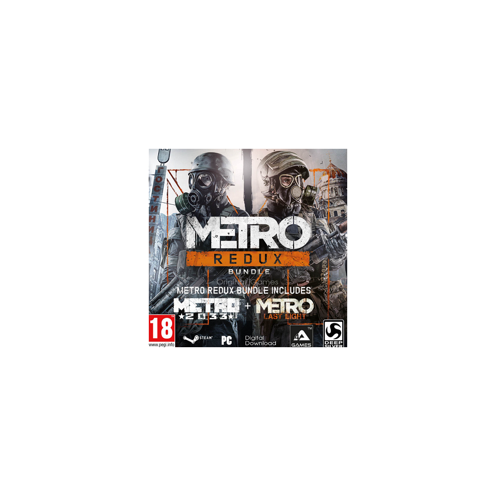 METRO REDUX BUNDLE ✅STEAM КЛЮЧ
