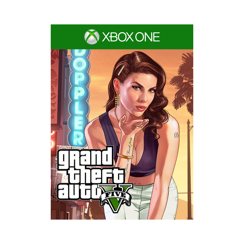 GTA V/GTA 5 Xbox One ⭐⭐⭐