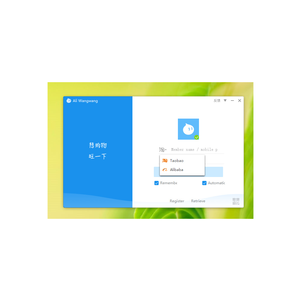 Английский перевод программы Ali WangWang (9.12.10C)