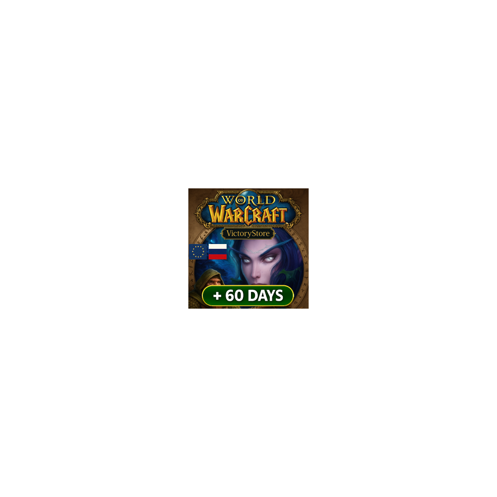 World of Warcraft® EU/RU +60 дней | Тайм карта