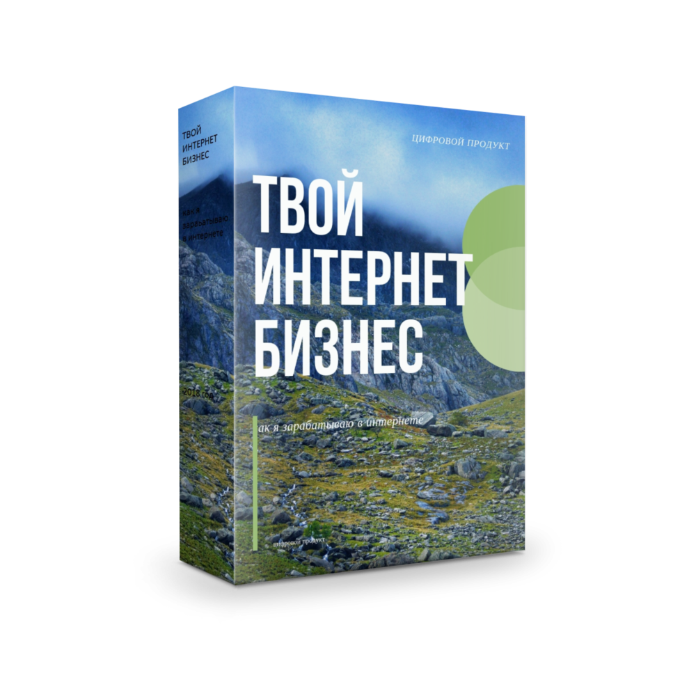 Твой интернет бизнес (как я зарабатываю в интернете).