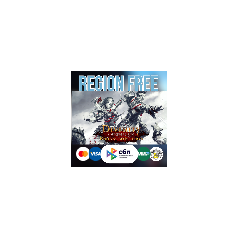 ✅Divinity: Original Sin Enhanced Edition STEAM Gift  ВСЕ СТРАНЫ ⚡️REGION FREE✅