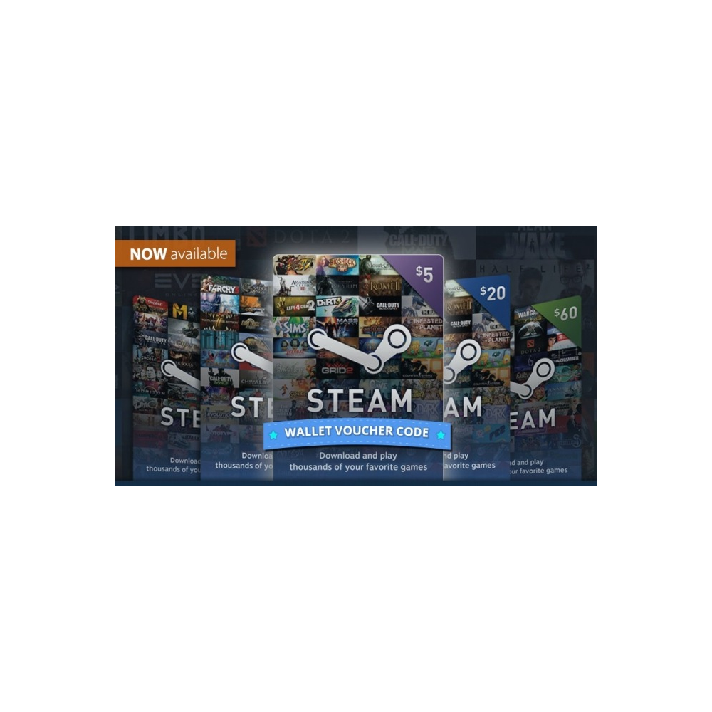 STEAM WALLET GIFT CARD 0.7 USD (US $) США