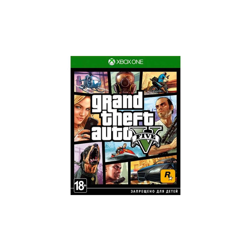 Grand Theft Auto V+The Culling+OUTLAST +4 XBOX ONE 💪✔️