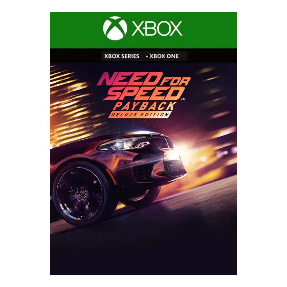 NEED FOR SPEED PAYBACK - DELUXE EDITION ✅XBOX КЛЮЧ