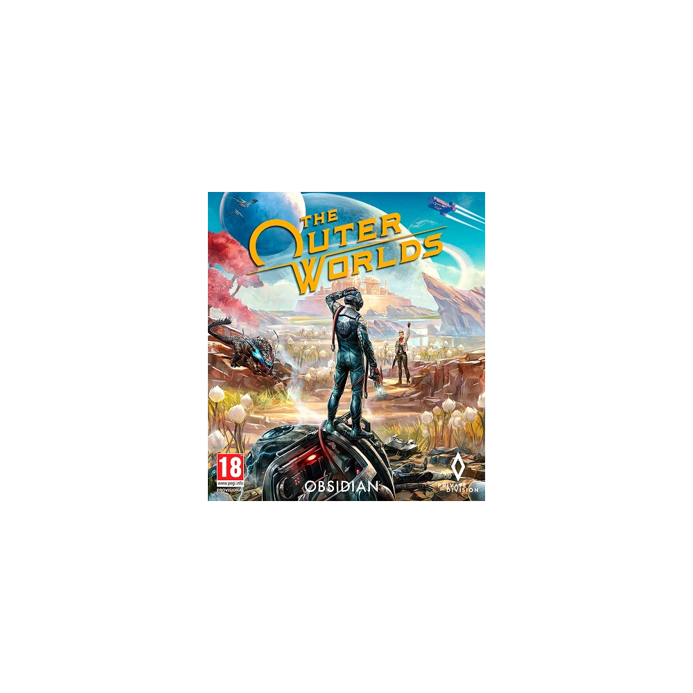 The Outer Worlds (EPIC Games KEY) + ПОДАРОК