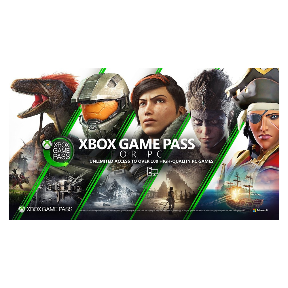 Аккаунт XBOX GAME PASS [PC] +450 игр (12 months)