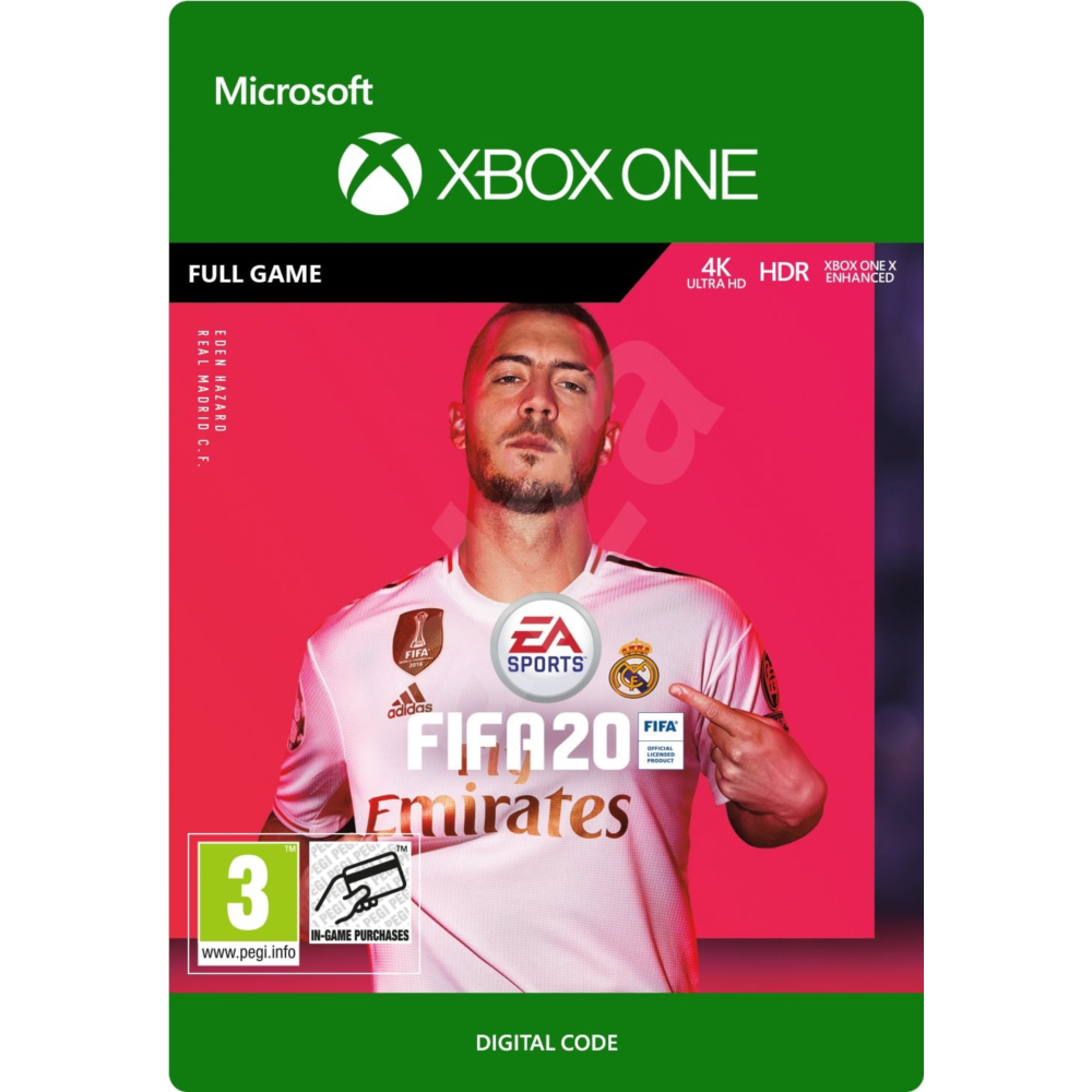 ✅ FIFA 20 ⚽ XBOX ONE Ключ 🏆 / Цифровой код 🔑
