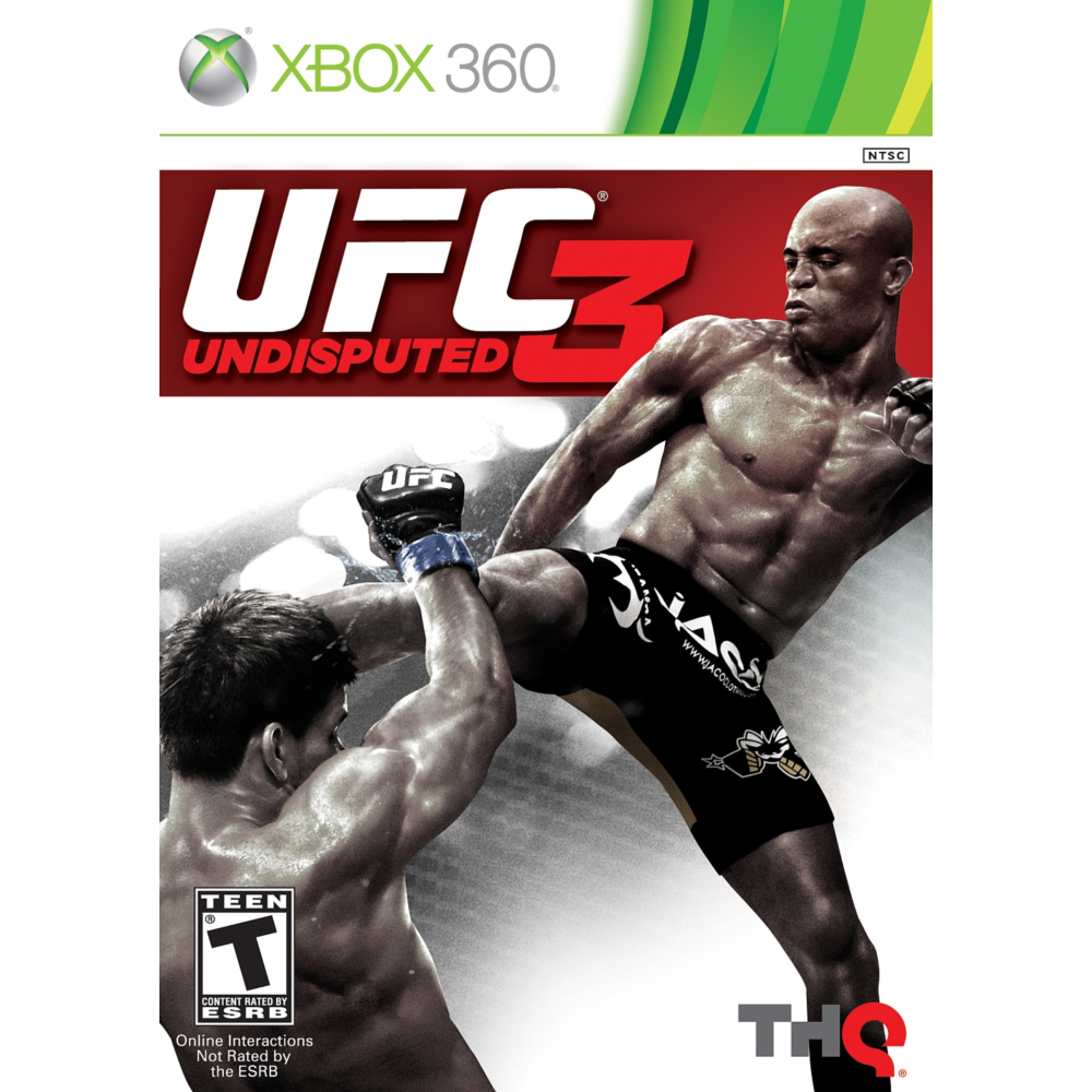 06 XBOX 360 UFC Undisputed 3 + 6 Игр