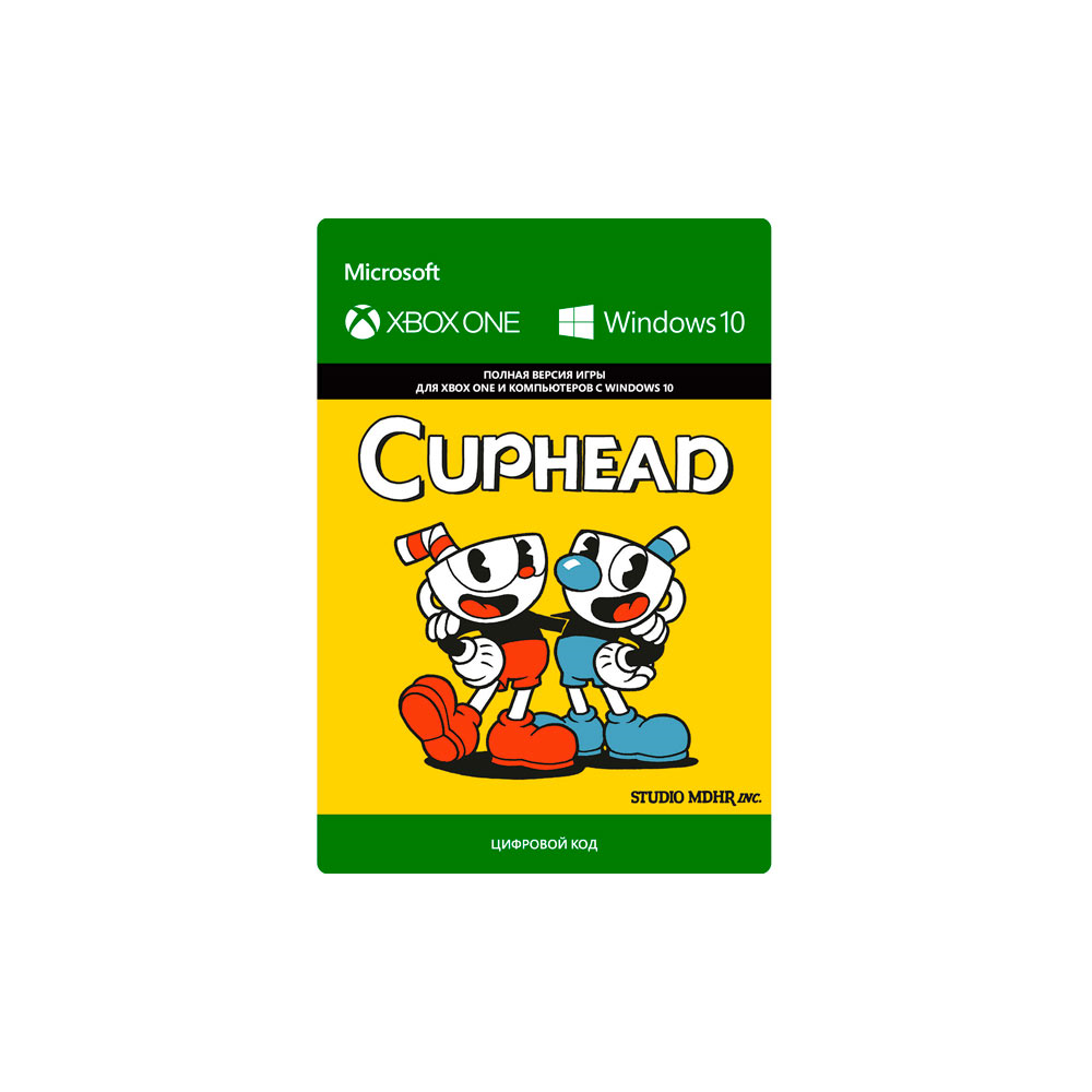 ✅ 🟨 Cuphead 🥂 XBOX ONE SERIES X|S / PC Win 10 Ключ 🔑