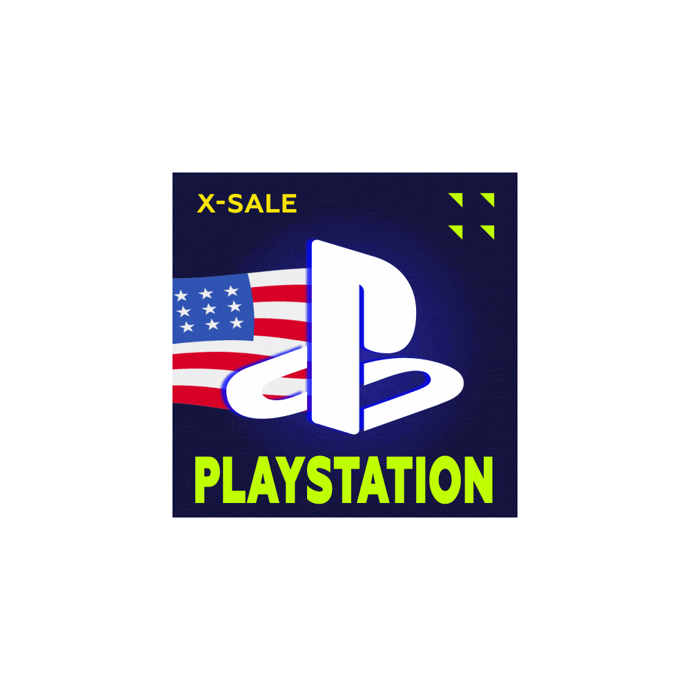 Карта оплаты PlayStation Network (USA) 1-300$. ЦЕНА✅
