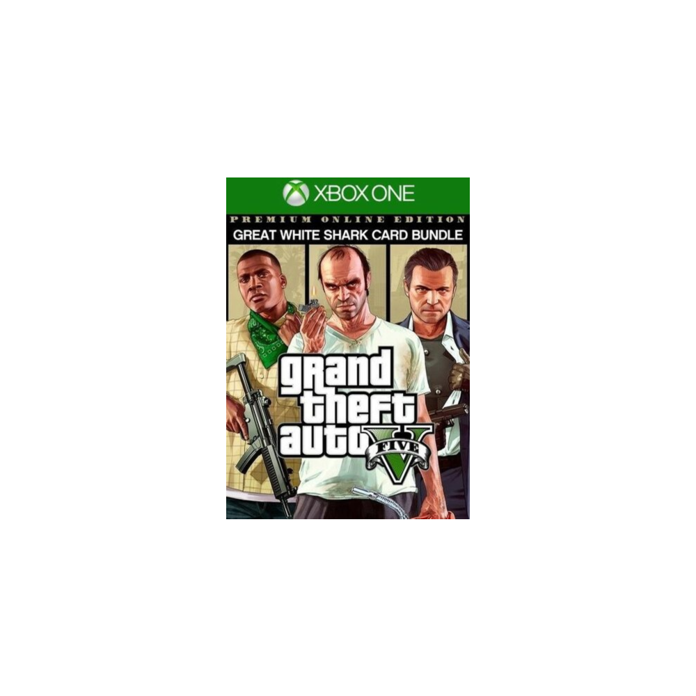 ✅ GTA 5 Grand Theft Auto V: Premium + Shark XBOX Ключ🔑
