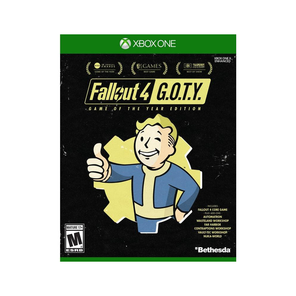 ✅ Fallout 4: Game of the Year Edition XBOX ONE Ключ 🔑