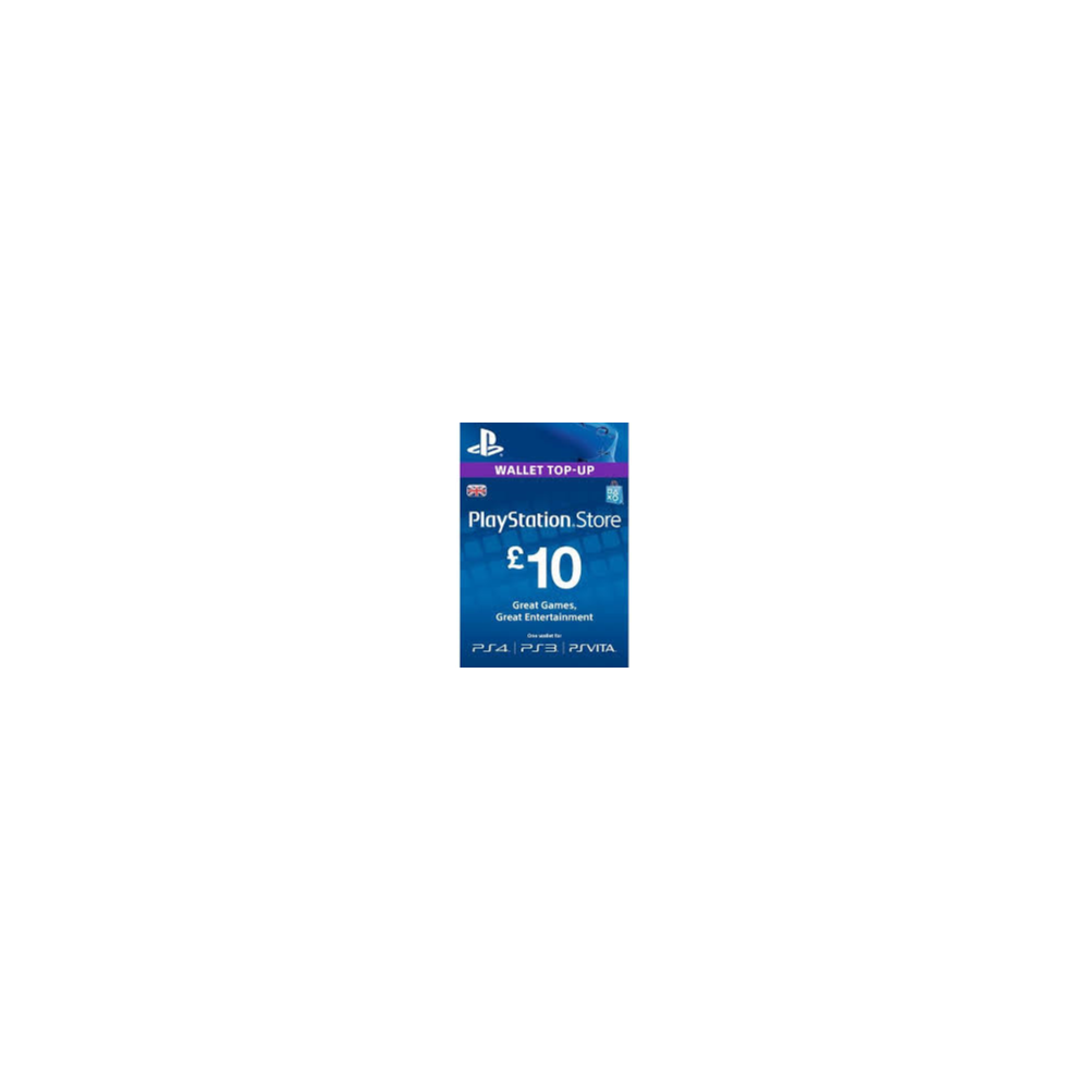 PLAYSTATION NETWORK PSN 10 GBP (UK)