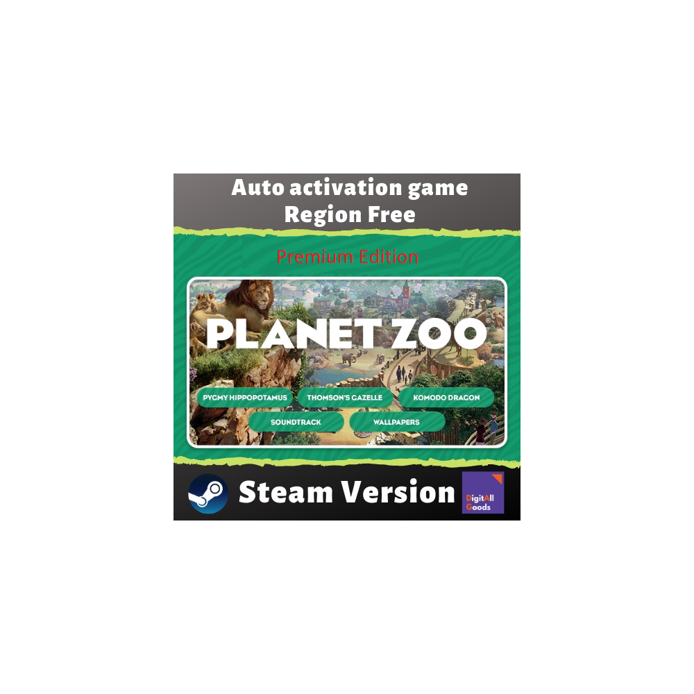 Planet Zoo Ultimate ВСЕ DLC+Americas Animal+Steam⭐TOP