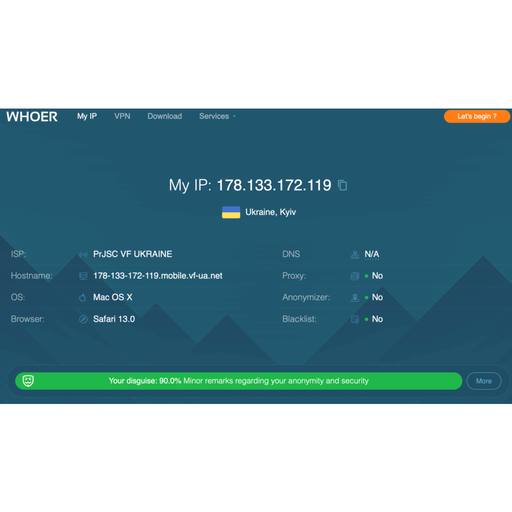 Мобильные 4G/3G VPN (лучше прокси) 10 дней - Украина