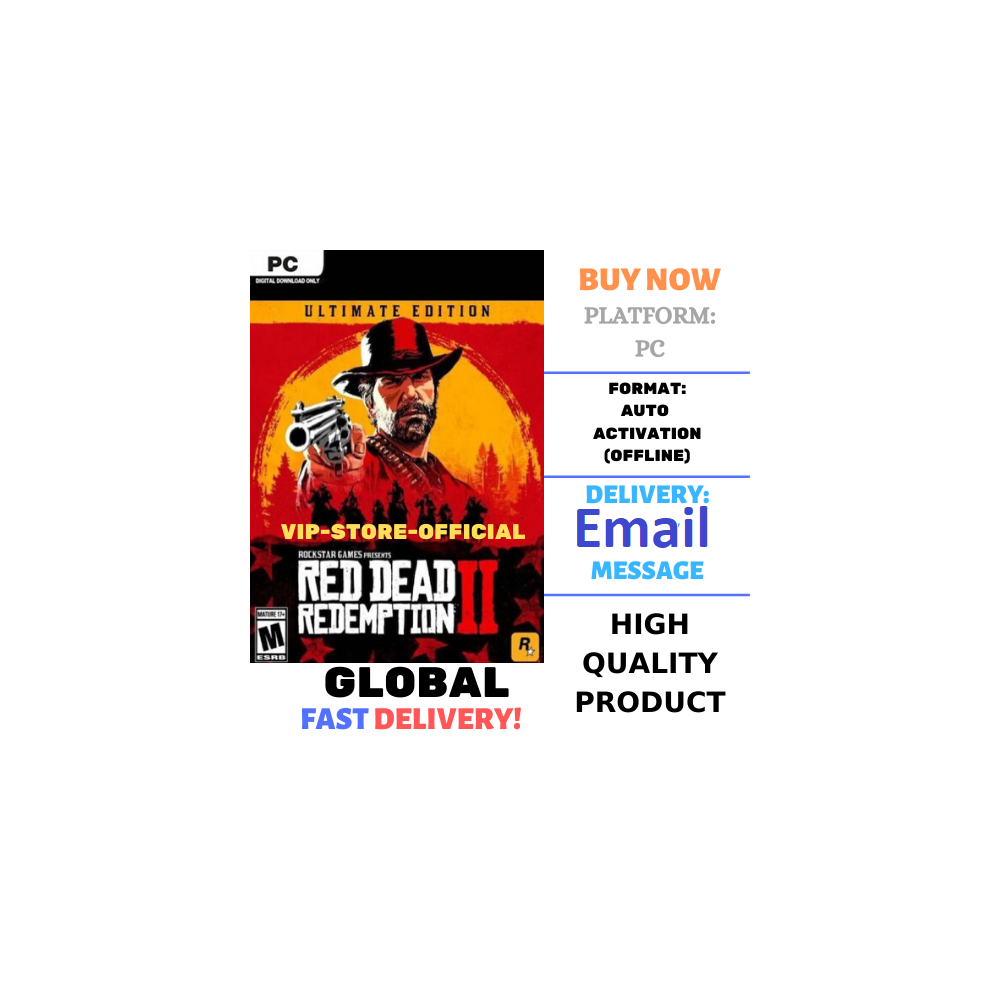 Red Dead Redemption 2 Ultimate Аккаунт Steam🌎