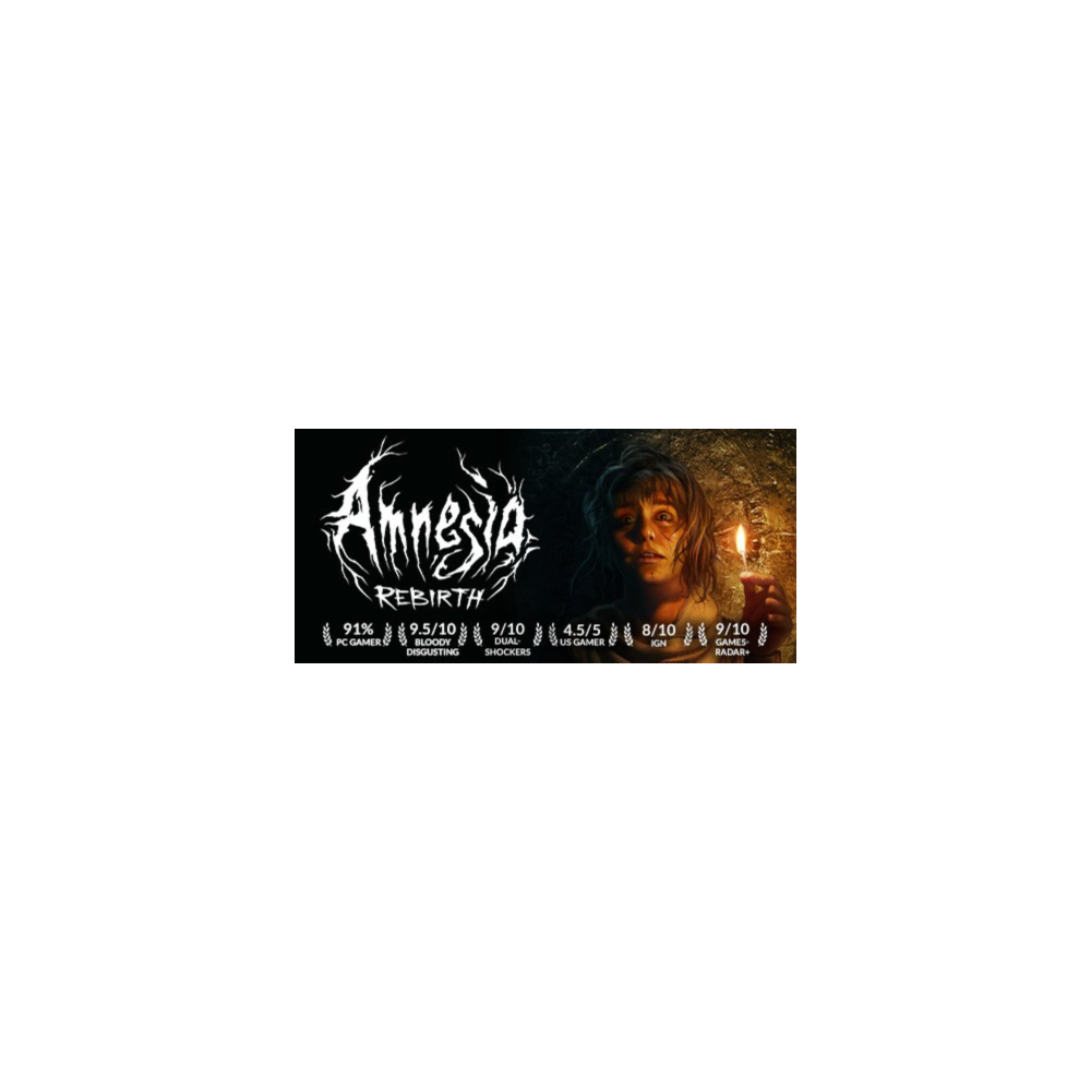 Amnesia: Rebirth + Почта | Смена данных | Epic Games