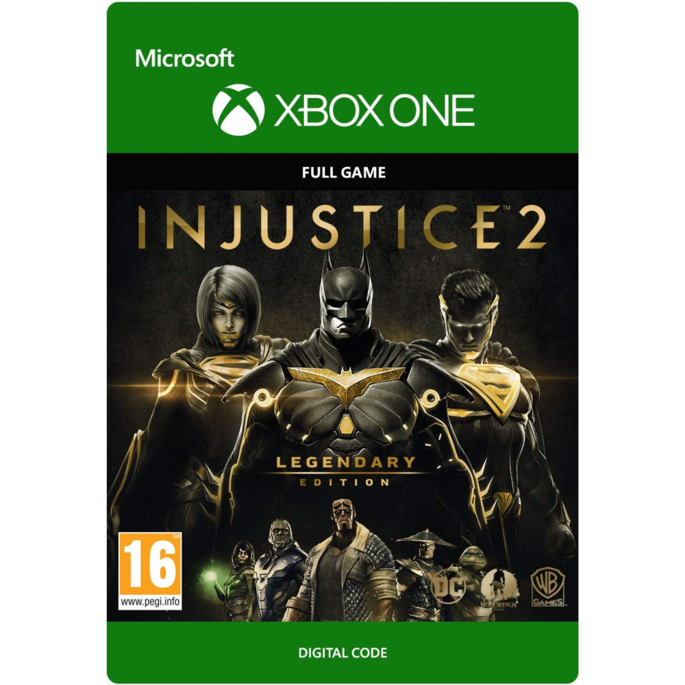 ✅ Injustice 2 - легендарное издание XBOX ONEX|S Ключ 🔑