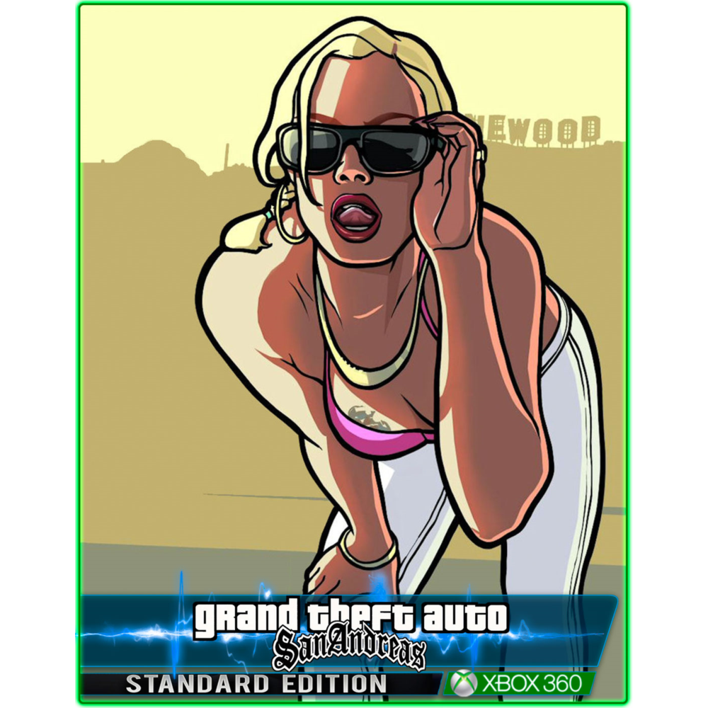 GTA 5+San Andreas XBOX 360