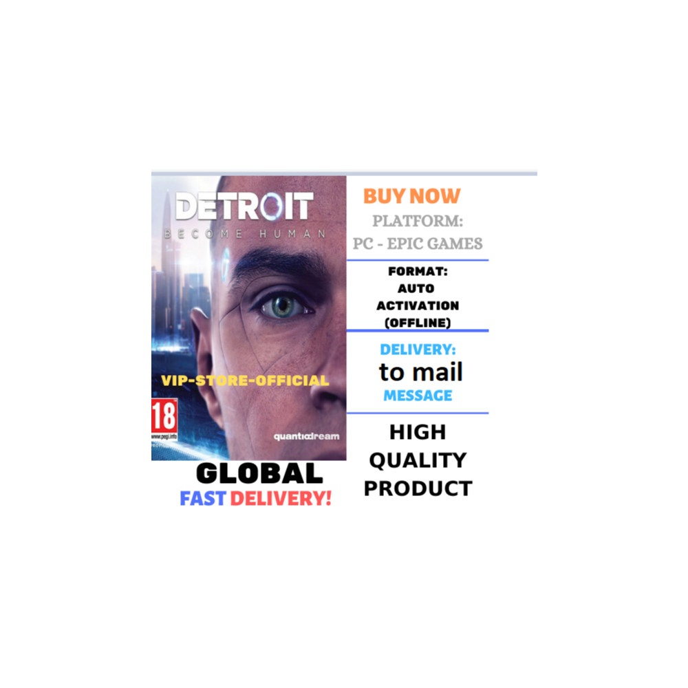 Detroit: Become Human+Акаунт+ВСЕ DLC+Steam🌎