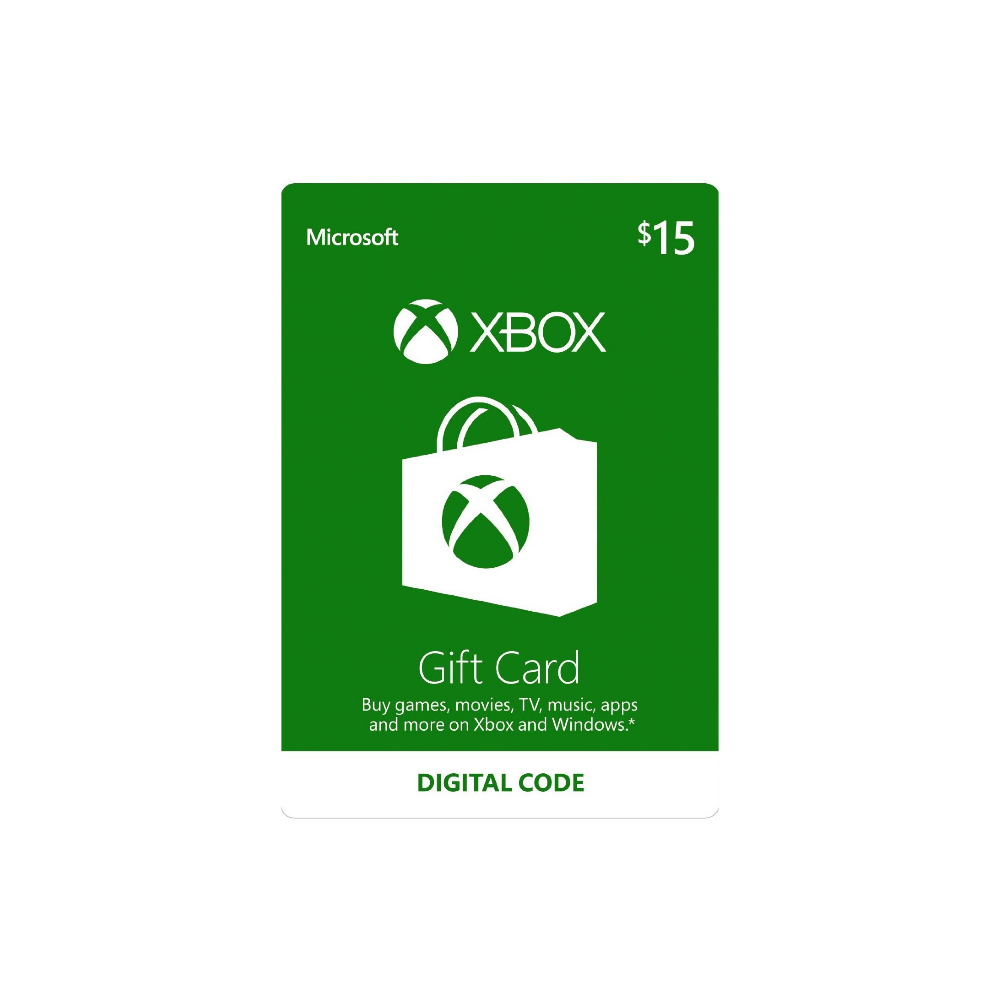 Xbox Gift Card $15 USA  - без комиссии