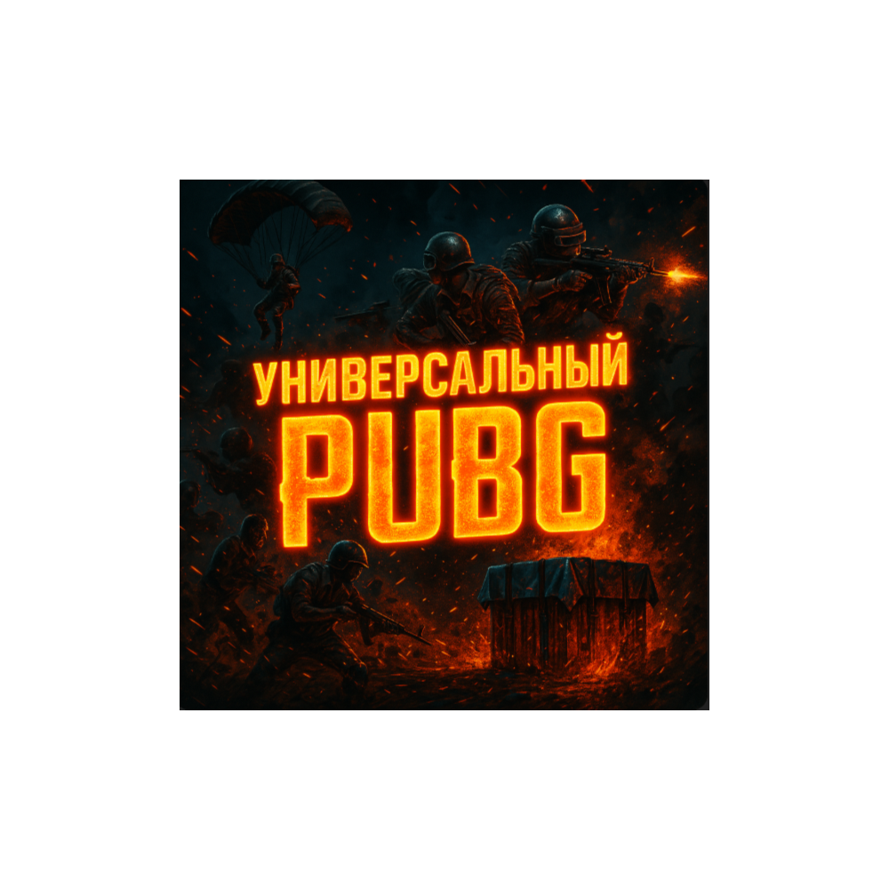 Универсальный скрипт на Logitech PUBG