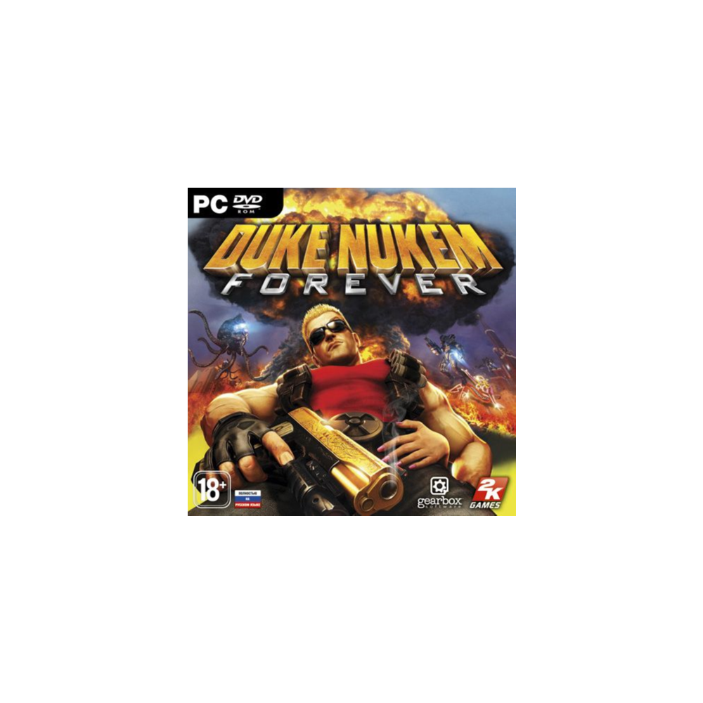 Duke Nukem Forever (Ключ Steam / RU CIS)