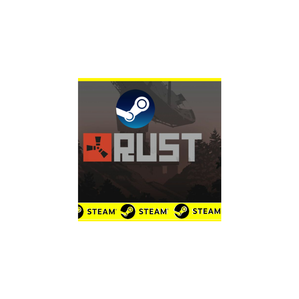 ⭐️ STEAM RUST ОНЛАЙН (Region Free) (РАСТ) +$БОНУС