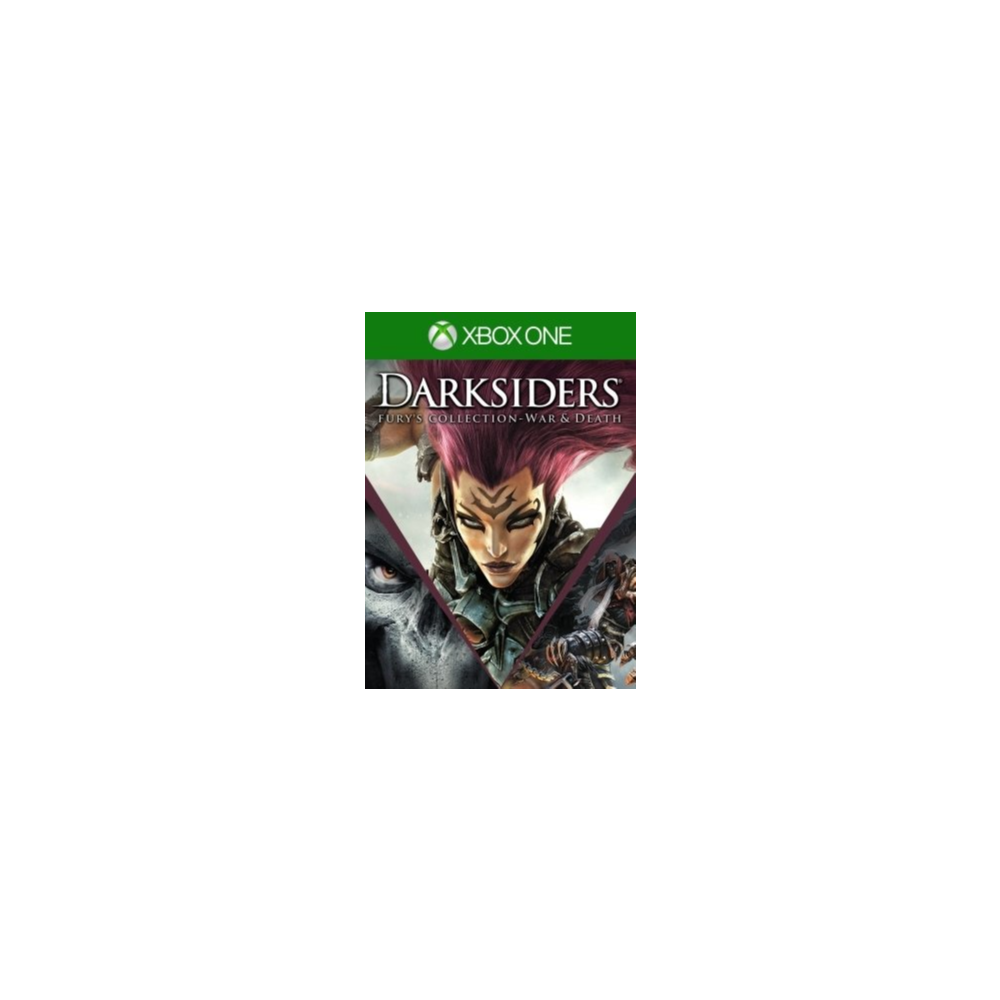 Darksiders Fury's Collection цифровой ключ XBOX ONE🔑