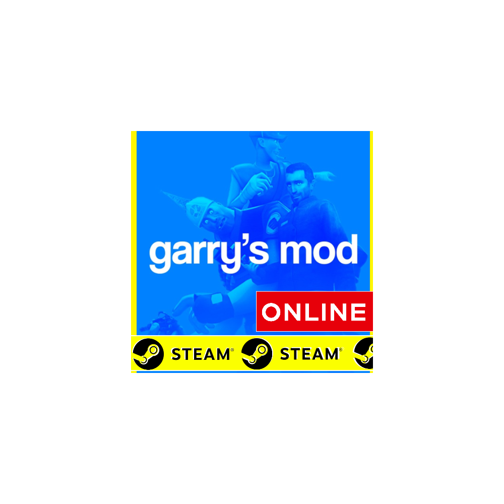 🌀Garry's Mod STEAM ОНЛАЙН (Region Free) Garrys Mod