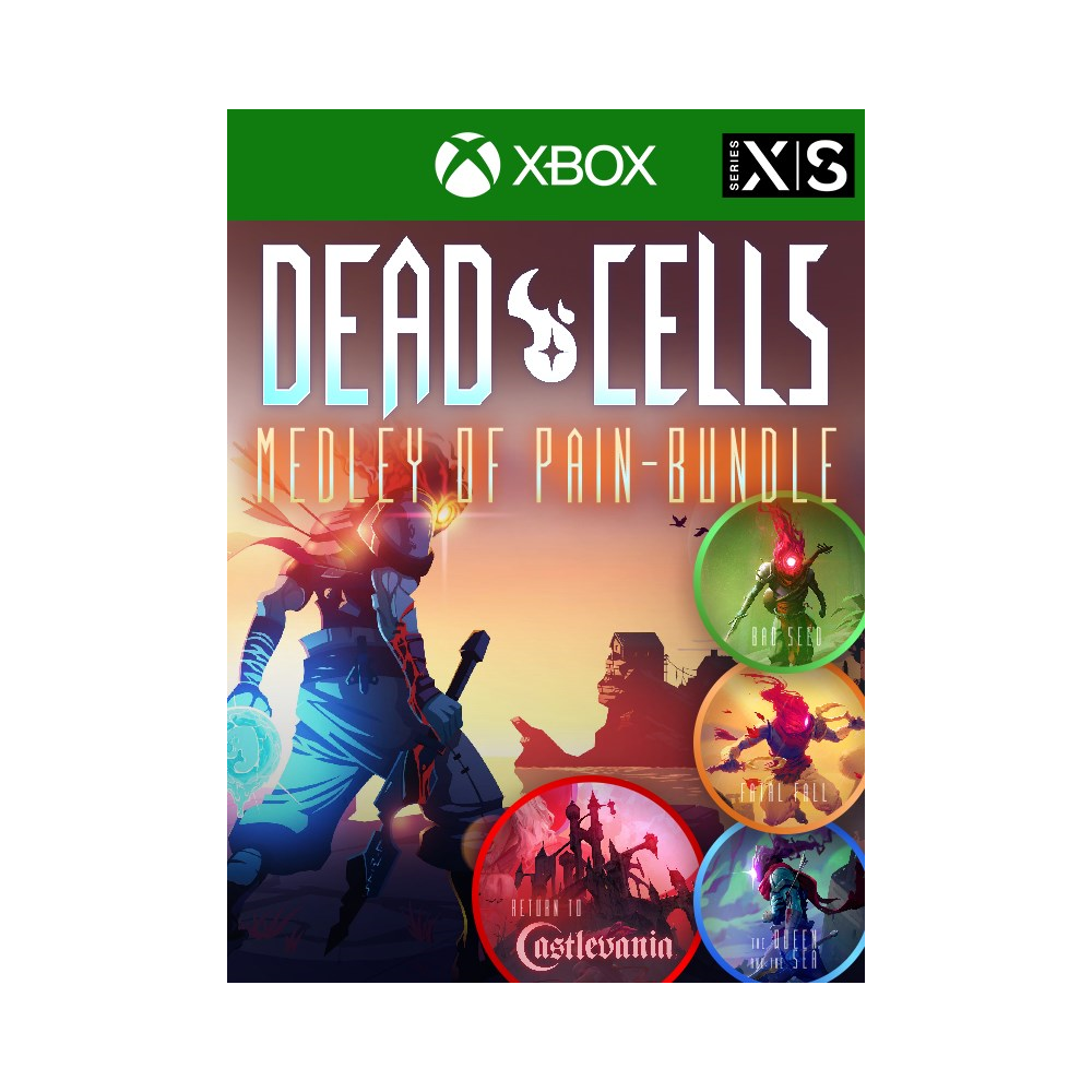 ✅ Dead Cells: Medley of Pain Bundle XBOX ONE X|S Ключ🔑