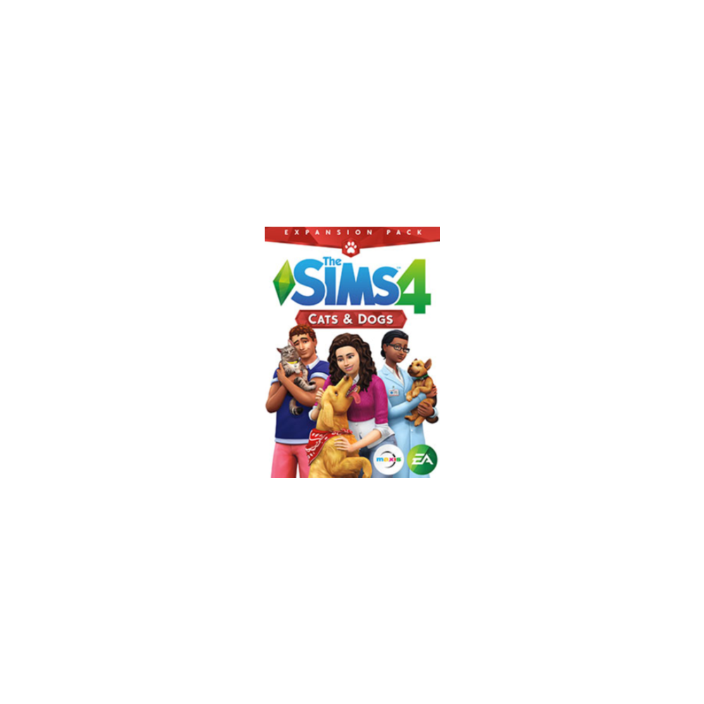 THE SIMS 4: CATS & DOGS Origin/EA APP KEY ROW