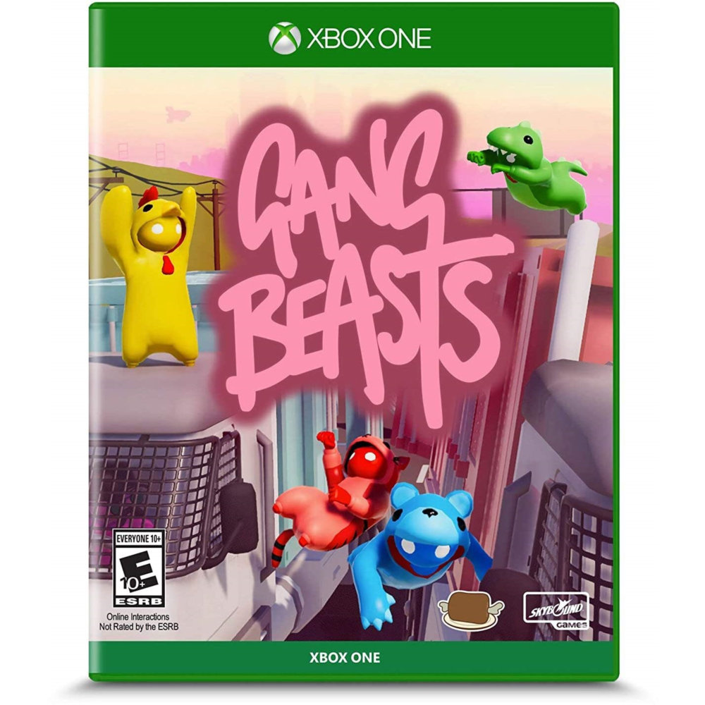 ✅ Gang Beasts XBOX ONE SERIES X|S Цифровой ключ 🔑