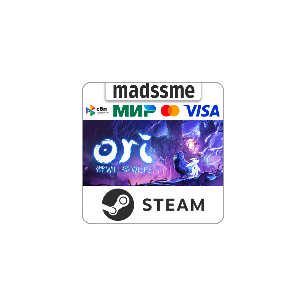 Ori and the Will of the Wisps * RU/KZ/СНГ/TR/AR * STEAM