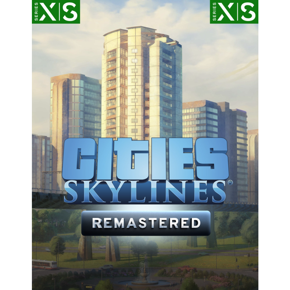 ✅ Cities: Skylines - Remastered XBOX SERIES X|S Ключ Сразу 🔑