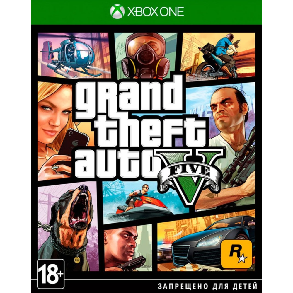 GTA 5 Xbox one