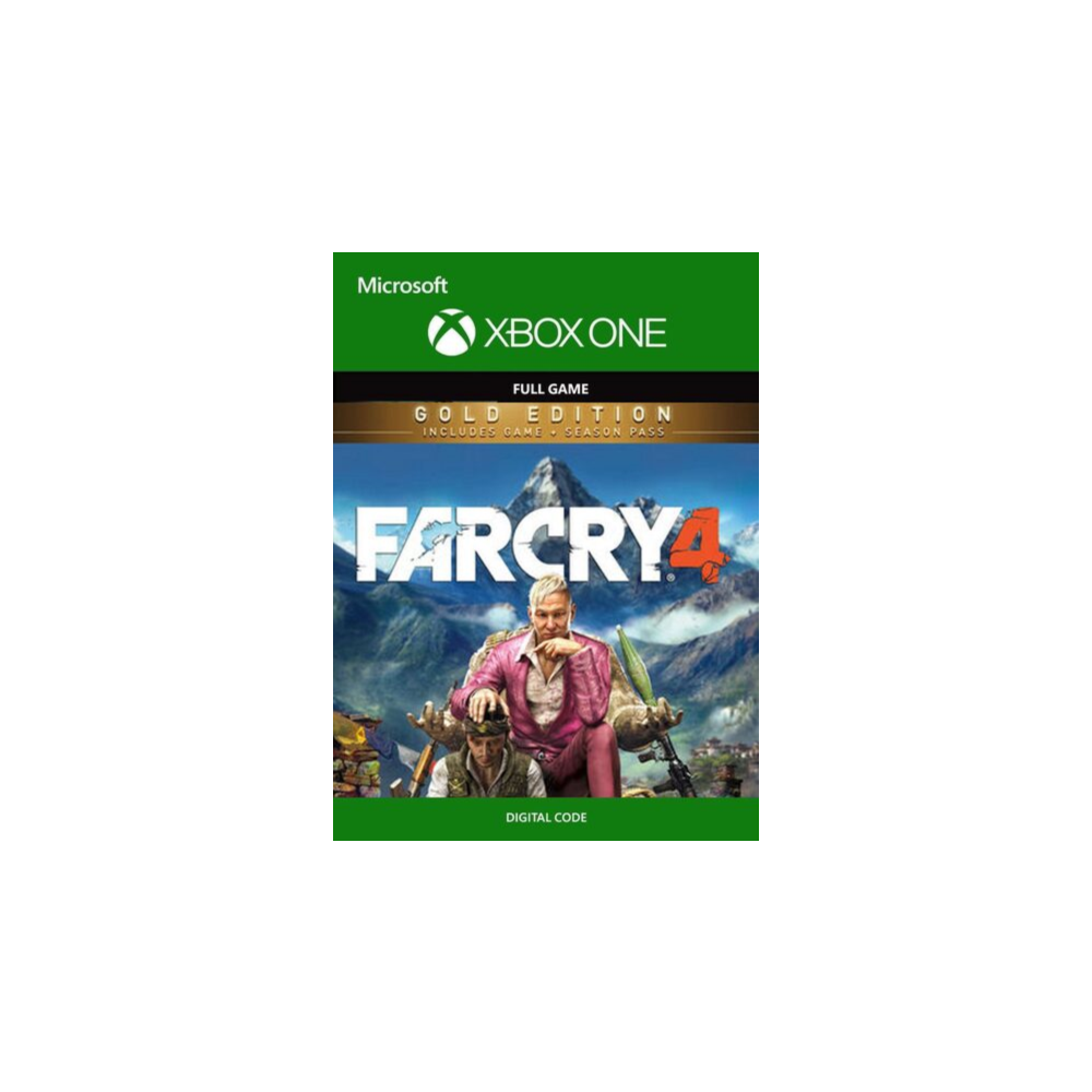 ✅💥 FAR CRY 4 GOLD EDITION 💥 XBOX ONE/X/S 🔑 КЛЮЧ 🔑